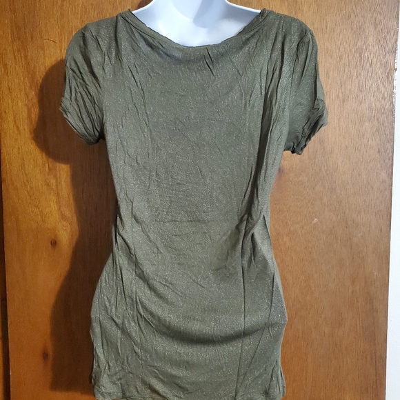 Glitter basic tee - Picture 6 of 7